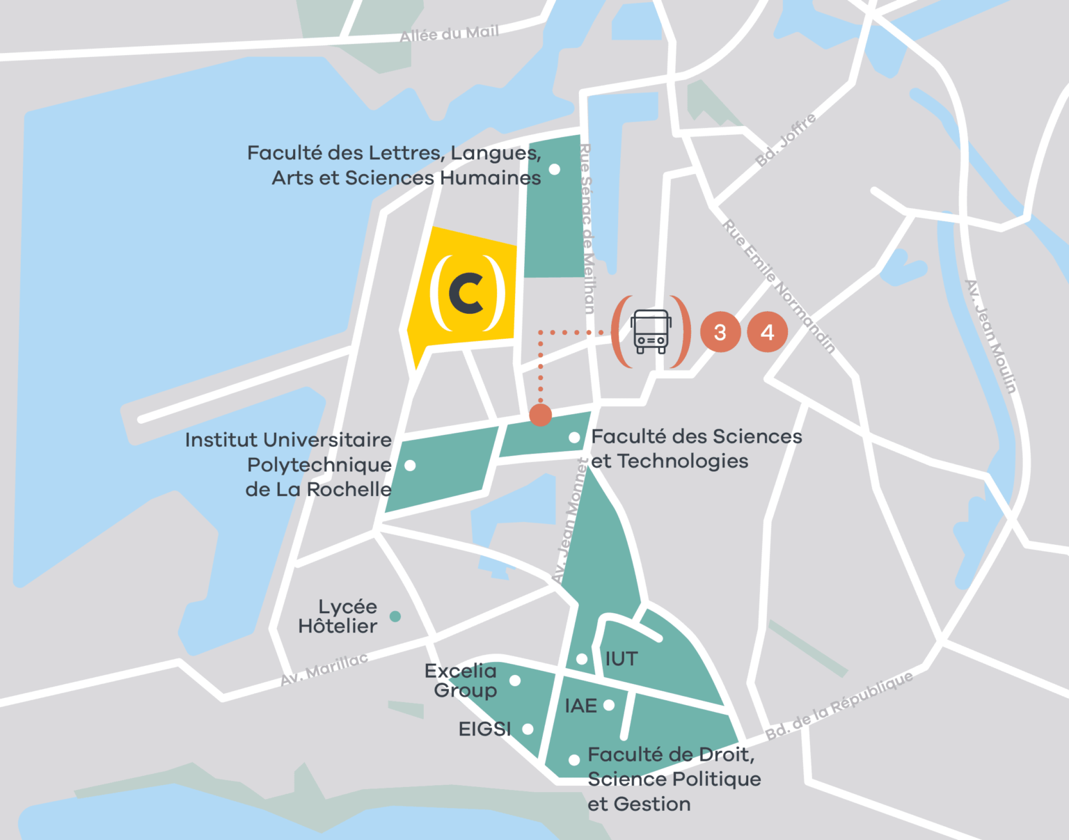 Trajet la rochelle orleans