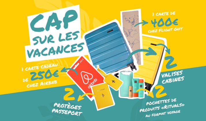 JEU CONCOURS CAPETUDES VOYAGE ETE